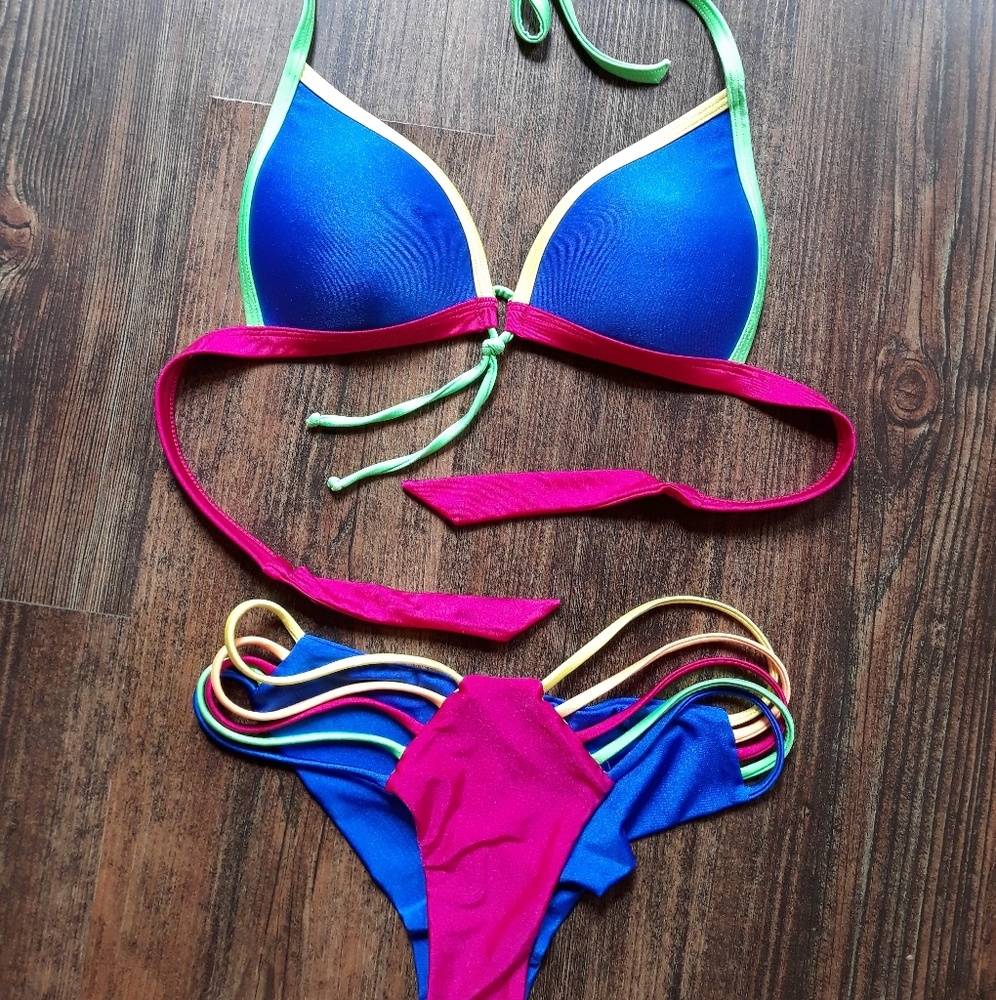 Multi Color Bikini